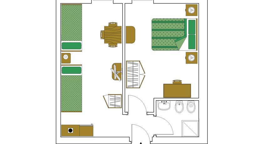 Hotel Elbele Garni 福尔加里亚 客房 照片