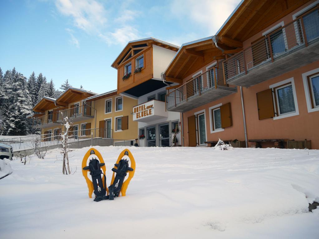 Hotel Elbele Garni 福尔加里亚 外观 照片