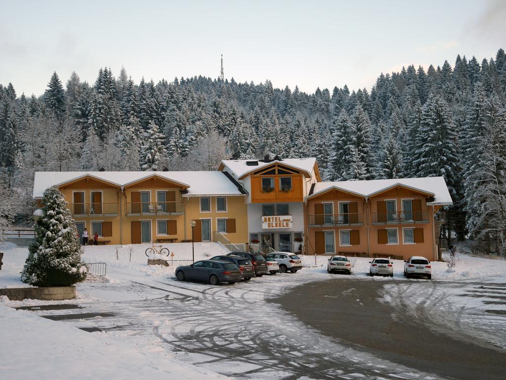 Hotel Elbele Garni 福尔加里亚 外观 照片