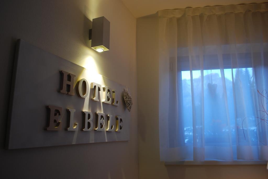 Hotel Elbele Garni 福尔加里亚 外观 照片