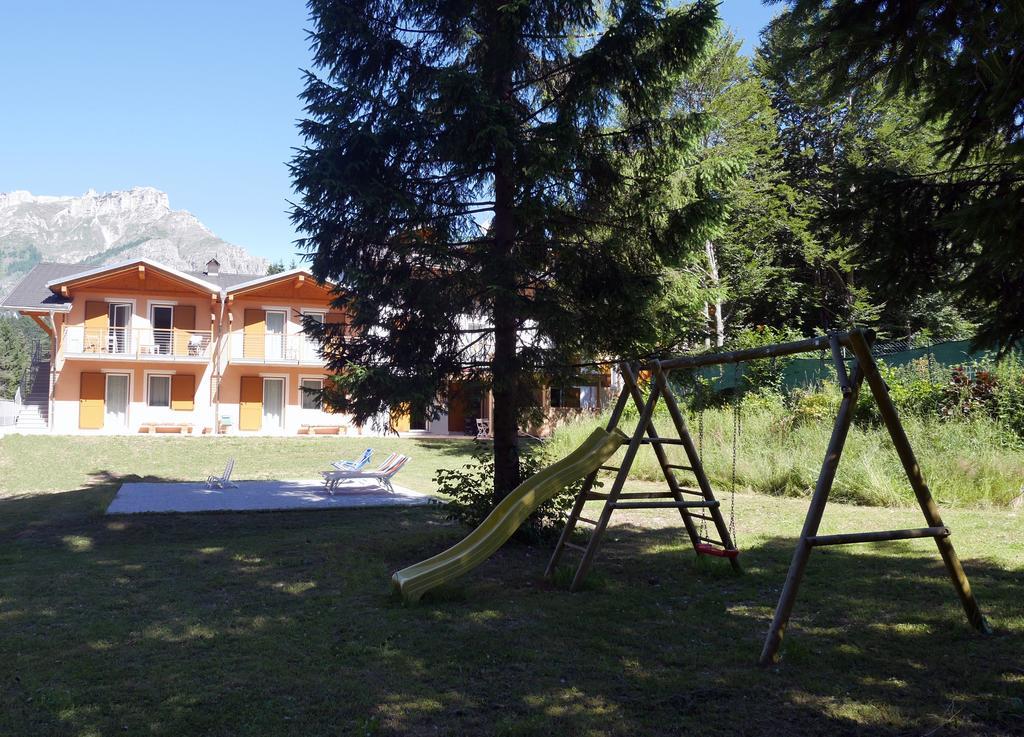 Hotel Elbele Garni 福尔加里亚 外观 照片