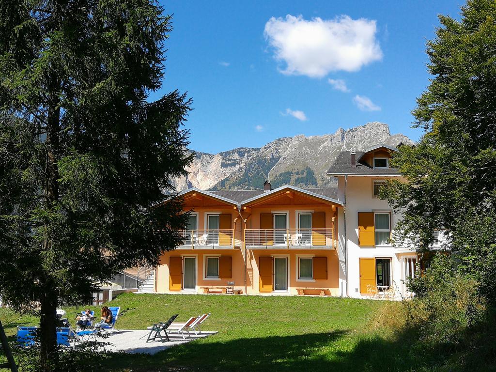 Hotel Elbele Garni 福尔加里亚 外观 照片