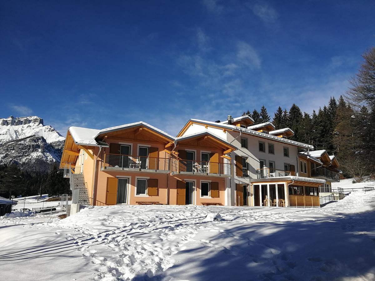 Hotel Elbele Garni 福尔加里亚 外观 照片